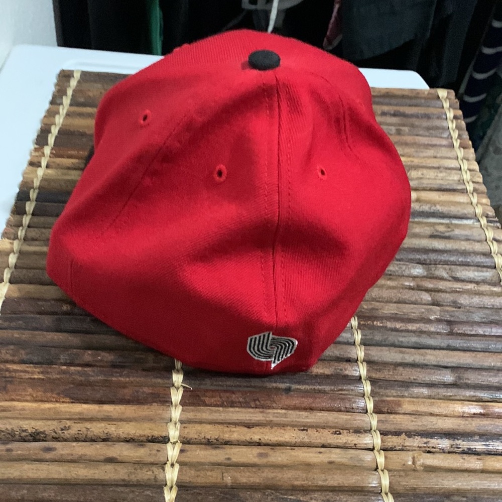 NBA Portland Trailblazer New Era Hat 7 3/8 *NWOT! - Picture 5 of 6